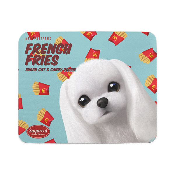 Potato&#039;s French Fries New Patterns Mouse Pad