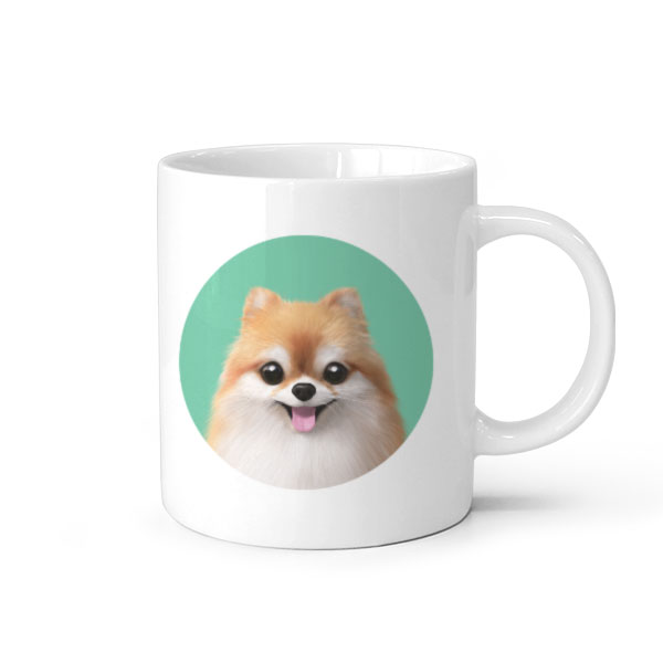 Mingk the Pomeranian Mug