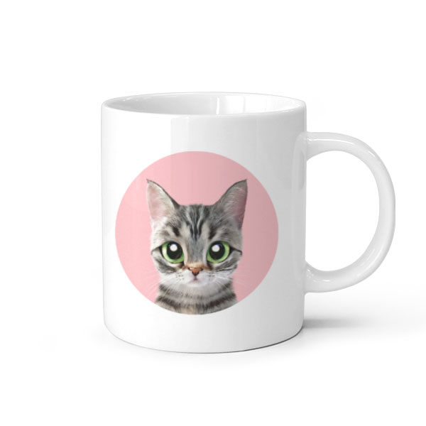 Momo the American shorthair cat Mug
