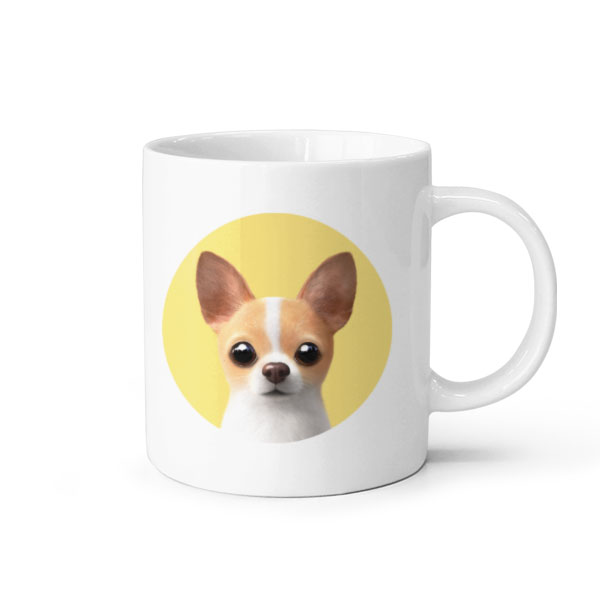 Yebin the Chihuahua Mug