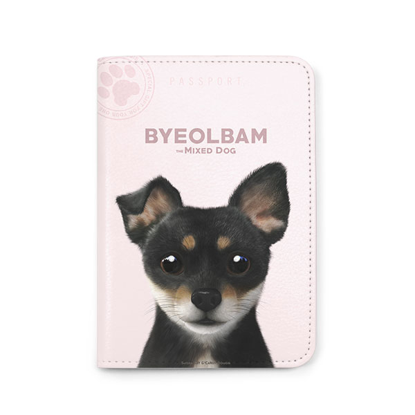 Byeolbam Passport Case
