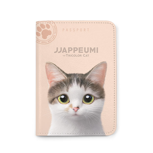 Jjappeumi Passport Case
