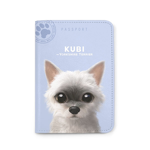 Kubi Passport Case