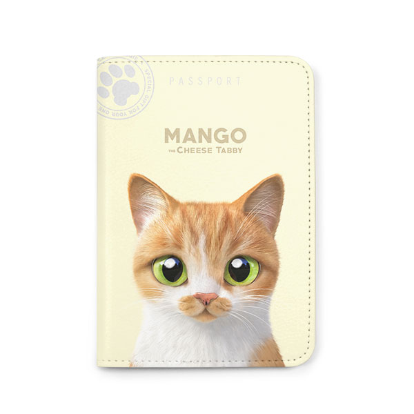 Mango Passport Case