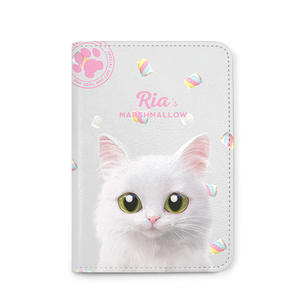 Ria’s Marshmallow Passport Case
