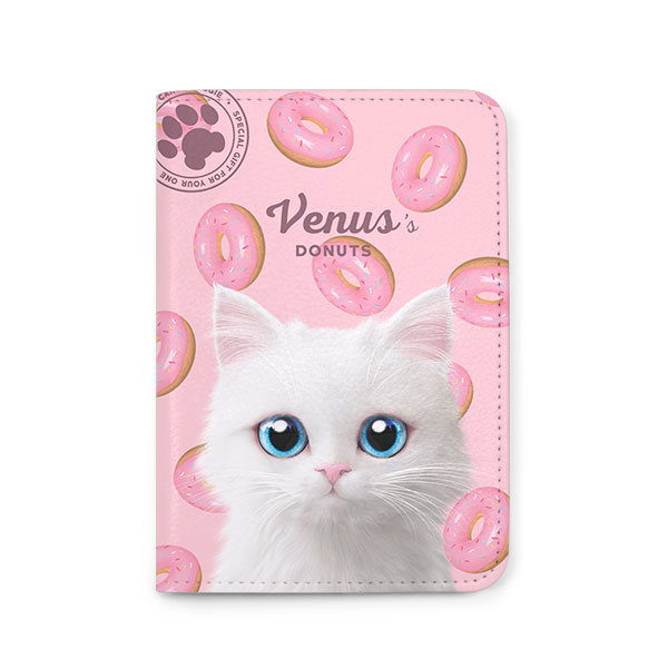 Venus’s Donuts Passport Case