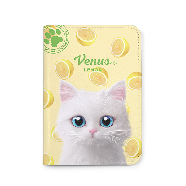 Venus&#039;s Lemon Passport Case