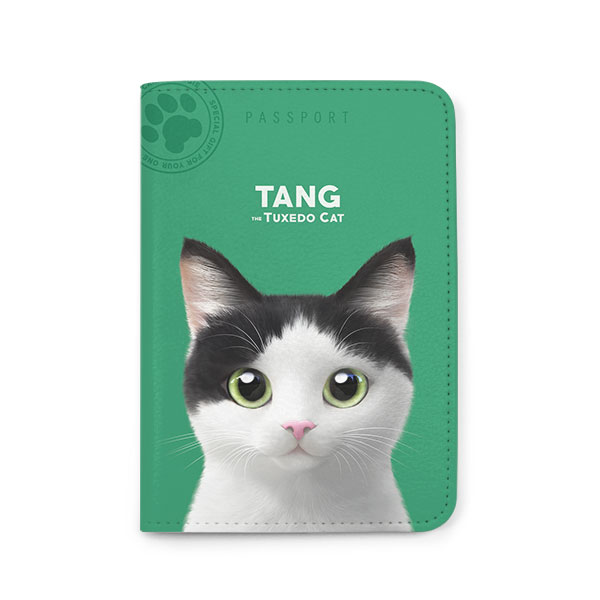 Tang Passport Case