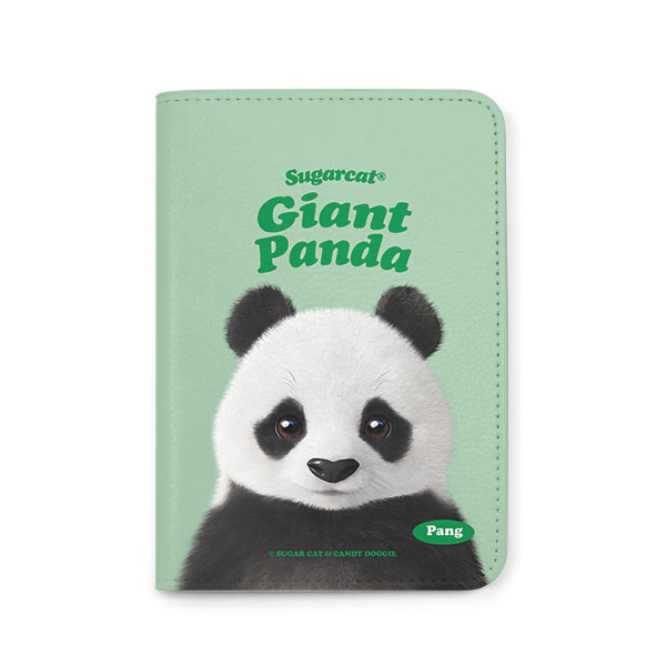 Pang the Giant Panda Type Passport Case