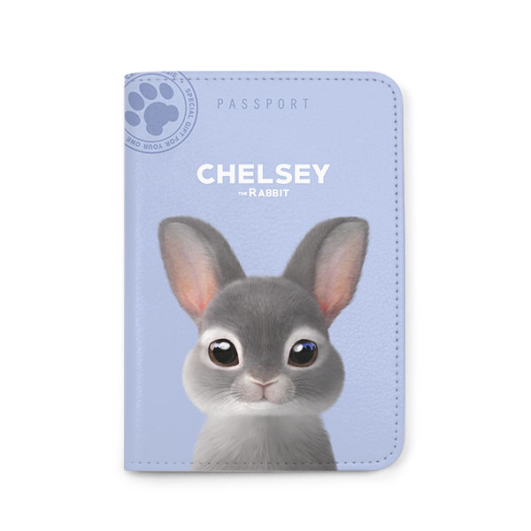 Chelsey the Rabbit Passport Case