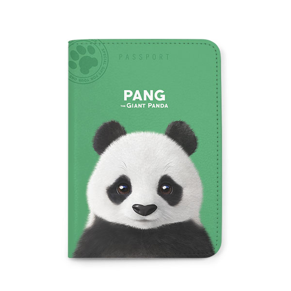 Pang the Giant Panda Passport Case