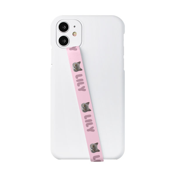 Lily Face Phone Strap