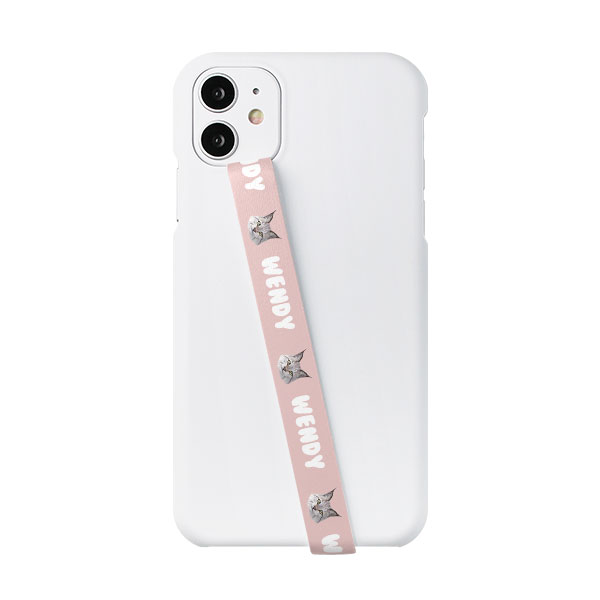 Wendy the Canada Lynx Face Phone Strap