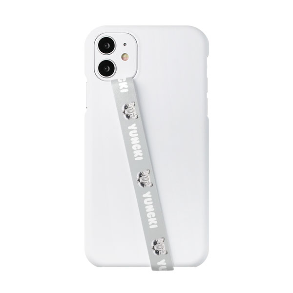 Yungki the Snow Leopard Face Phone Strap