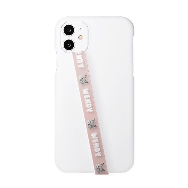 Wendy the Canada Lynx Face TPU Phone Strap