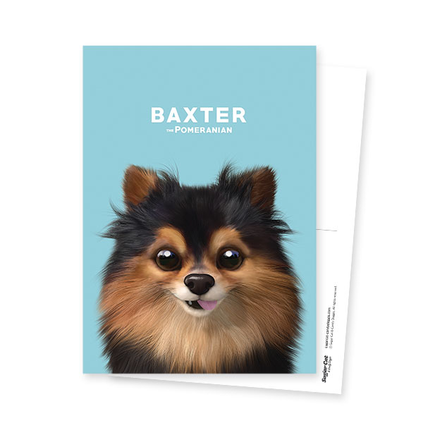 Baxter Postcard