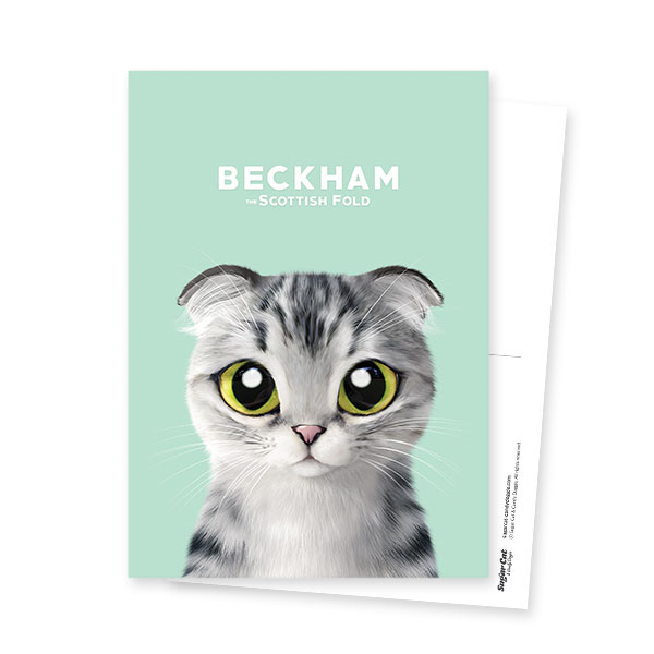 Beckham Postcard