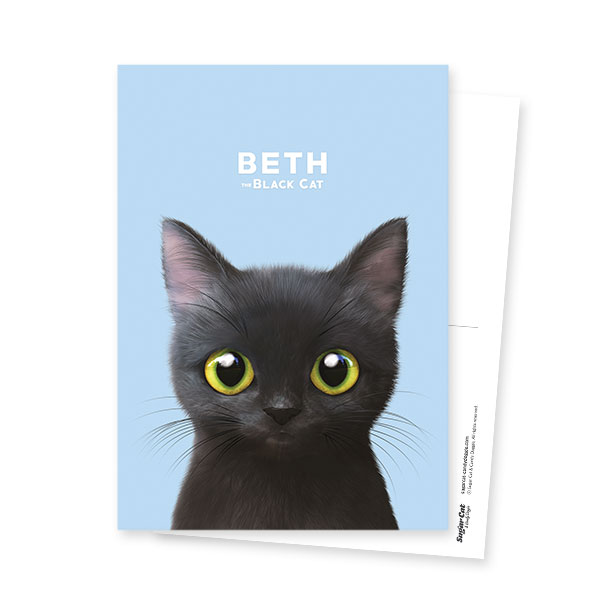 Beth Postcard