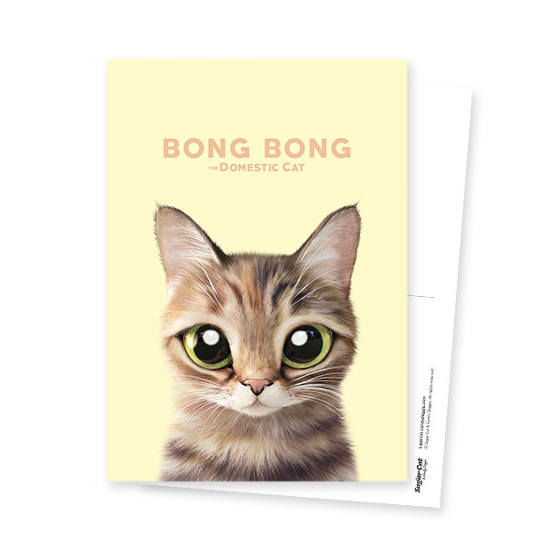 Bong Bong Postcard