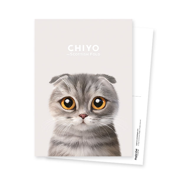 Chiyo Postcard