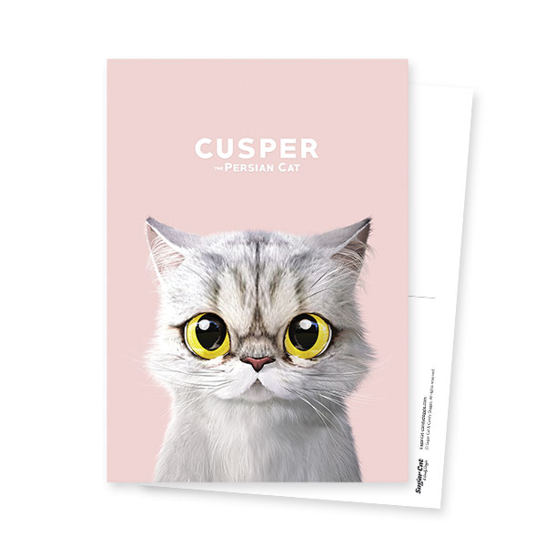 Cusper Postcard