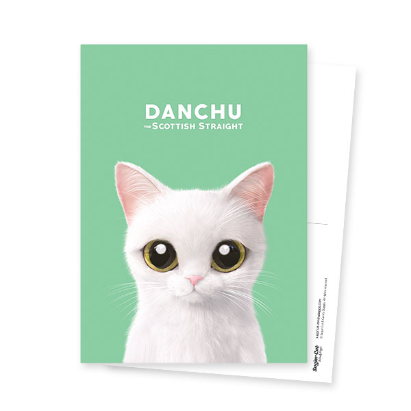 Danchu Postcard