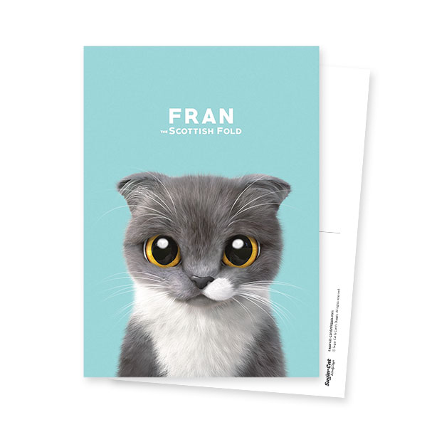 Fran Postcard
