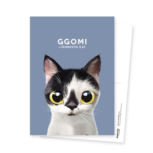 Ggomi Postcard