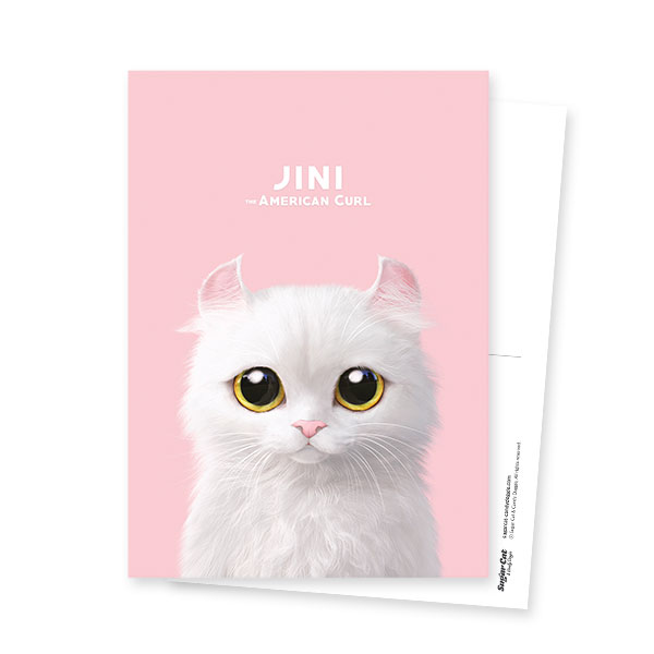 Jini Postcard