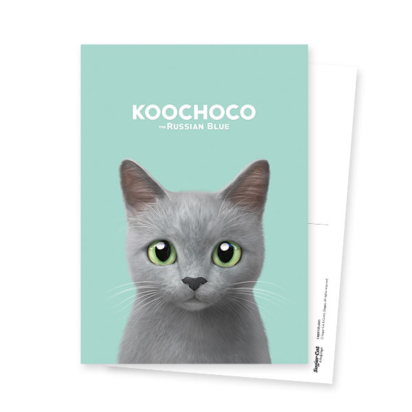 KooChoco Postcard