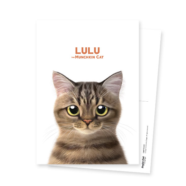 Lulu Postcard