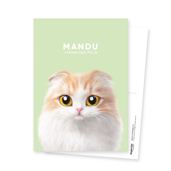 Mandu Postcard