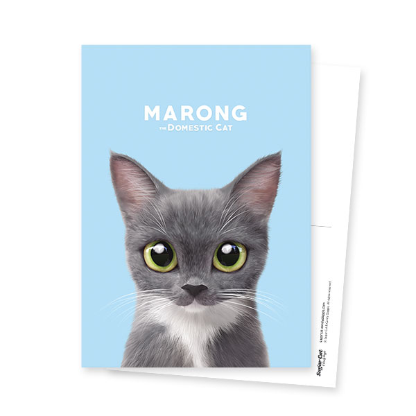 Marong Postcard