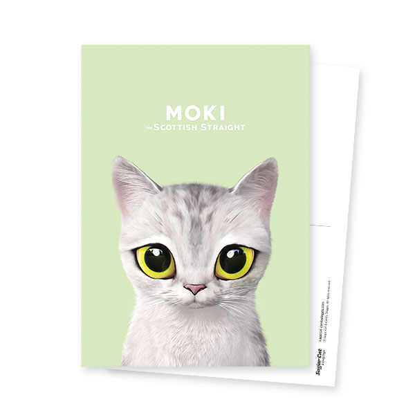Moki Postcard