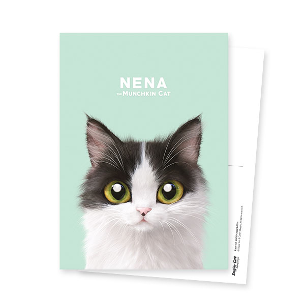 Nena Postcard