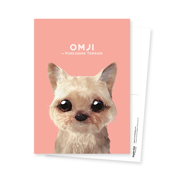 Omji Postcard