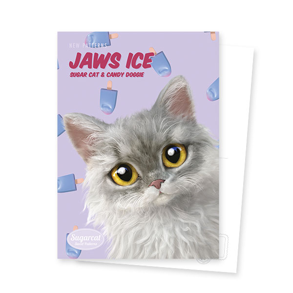 Jaws’s Jaws Ice New Patterns Postcard