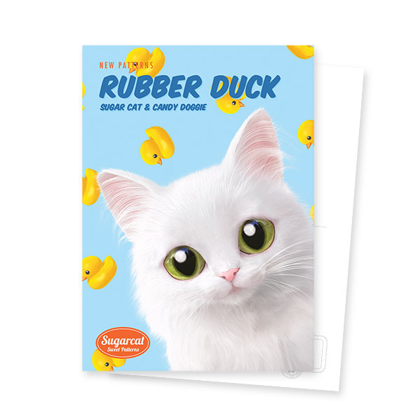 Ria’s Rubber Duck New Patterns Postcard