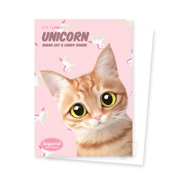 Ssol’s Unicorn New Patterns Postcard
