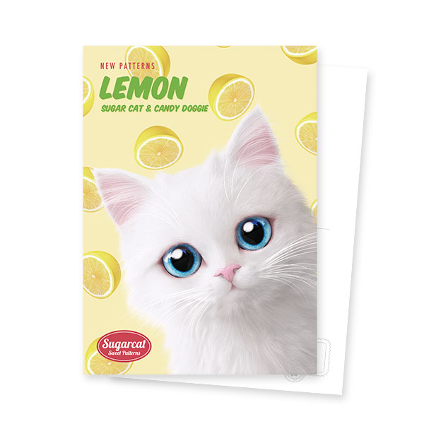 Venus&#039;s Lemon New Patterns Postcard