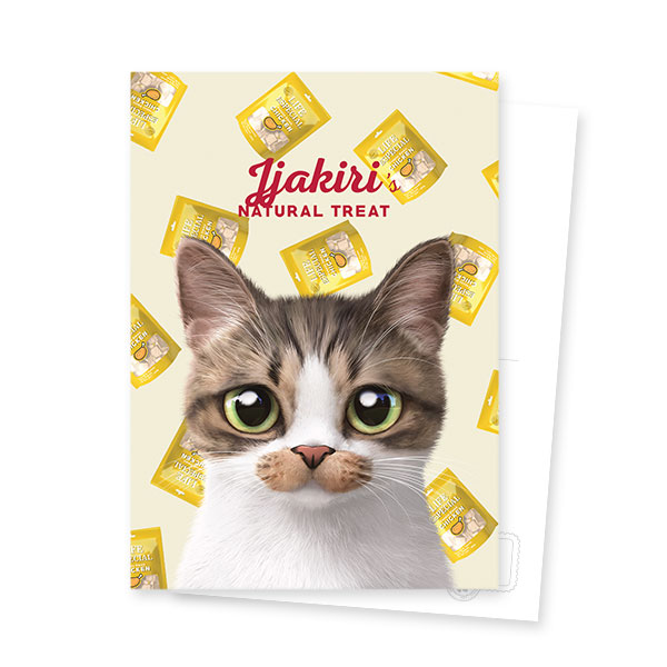 Jjakiri’s Natural Treat Postcard