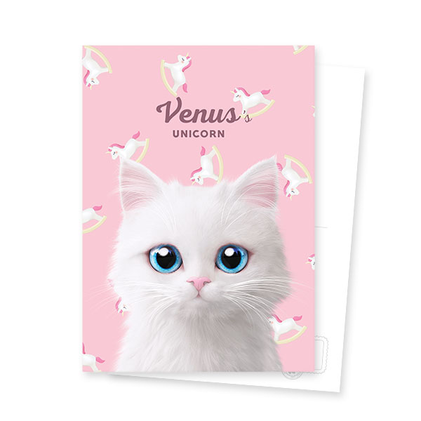 Venus’s Unicorn Postcard