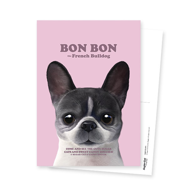Bon Bon Retro Postcard