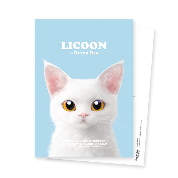 Licoon Retro Postcard