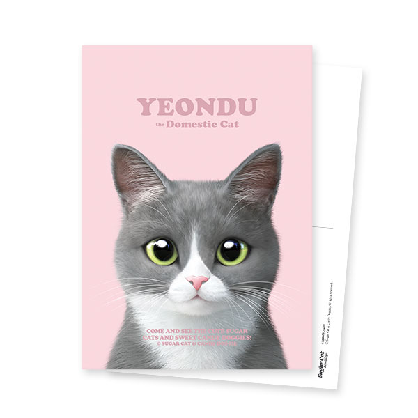 Yeondu Retro Postcard