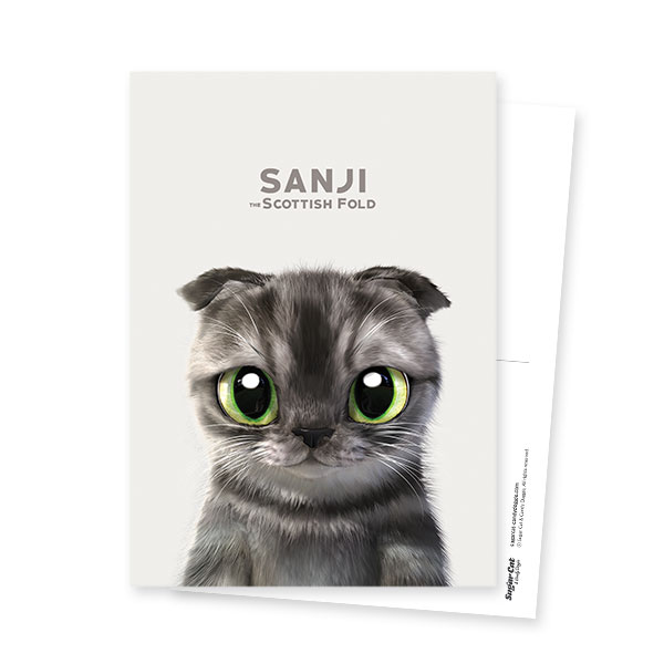 Sanji Postcard