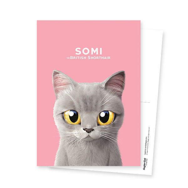 Somi Postcard