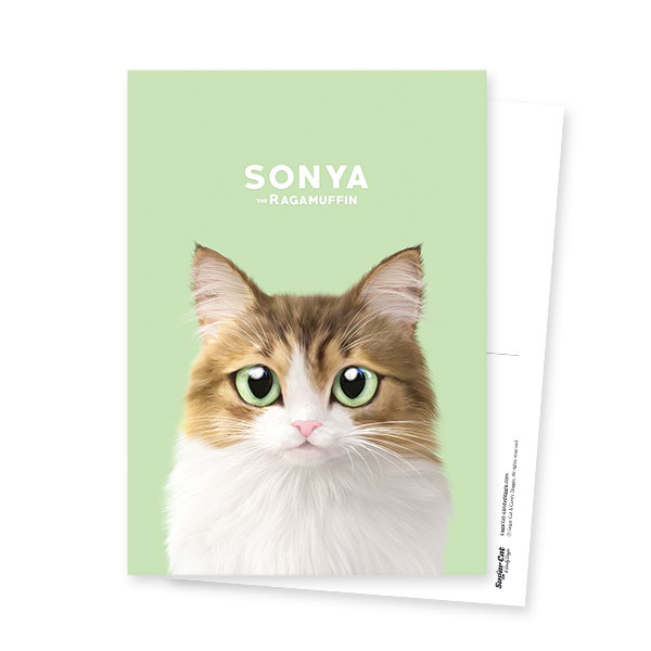 Sonya Postcard