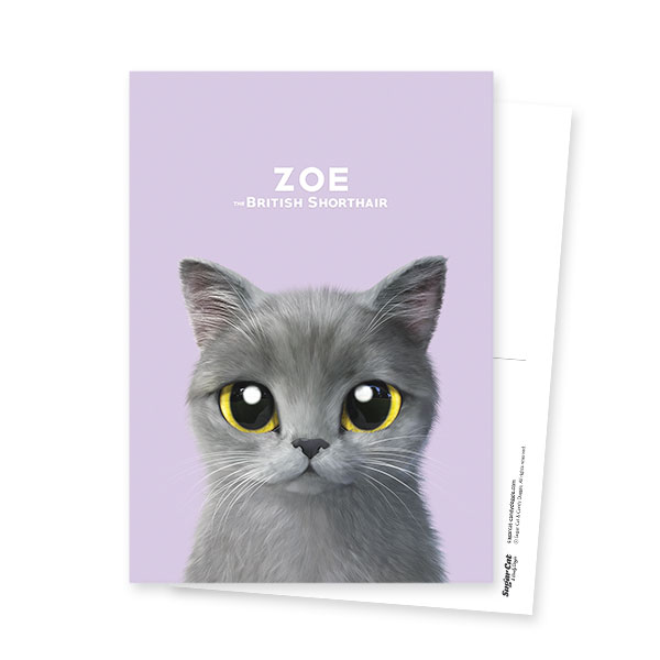 Zoe Postcard