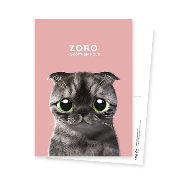 Zoro Postcard